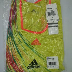 Adidas Adizero Formotion cap sleeve activewear shirt - SMALL